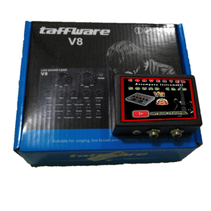 Converter soundcard Alat converter soundcard V8